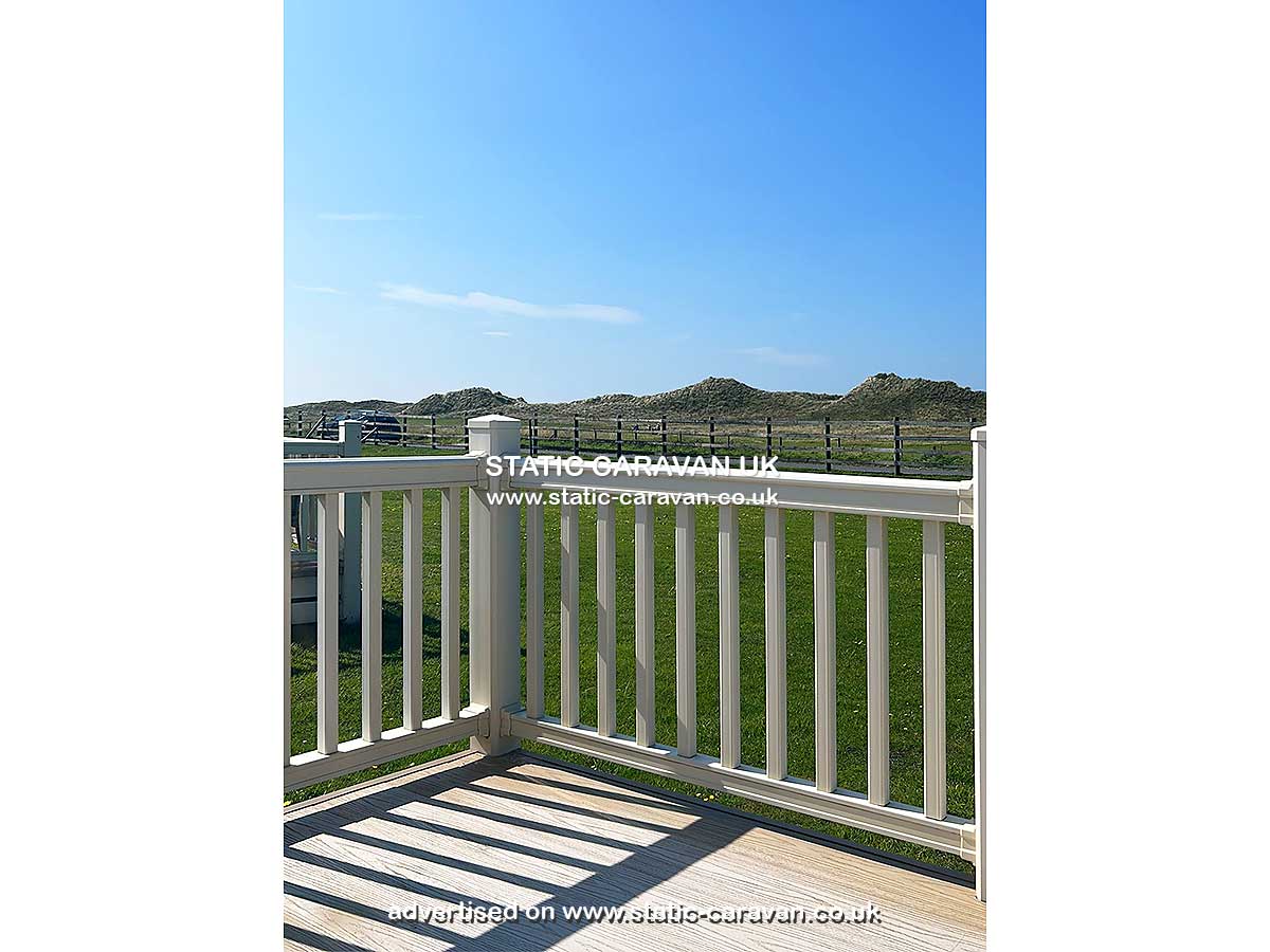 Caravan for hire 244 at Searivers, Ynyslas, Borth, Nr Aberystwyth, Ceredigion, West Wales