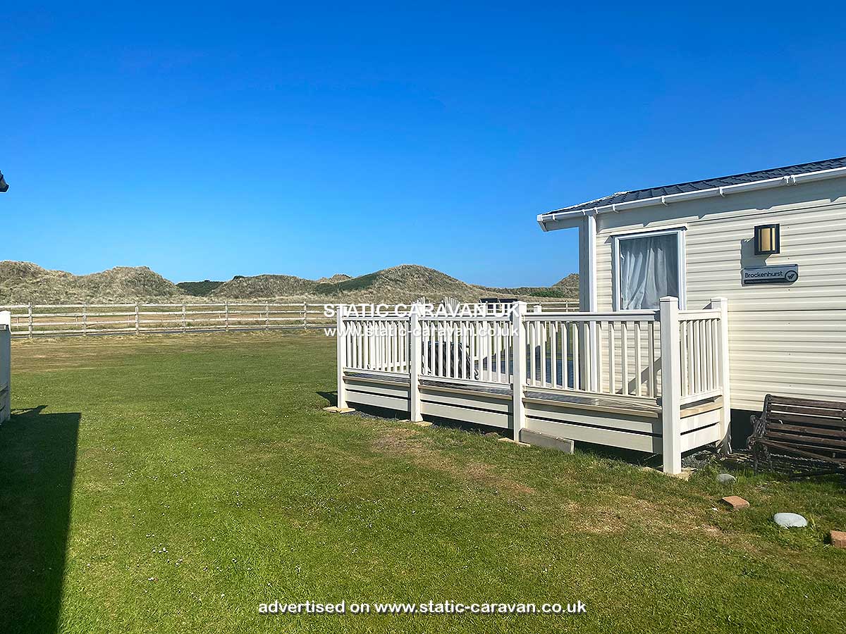 Caravan for hire 244 at Searivers, Ynyslas, Borth, Nr Aberystwyth, Ceredigion, West Wales