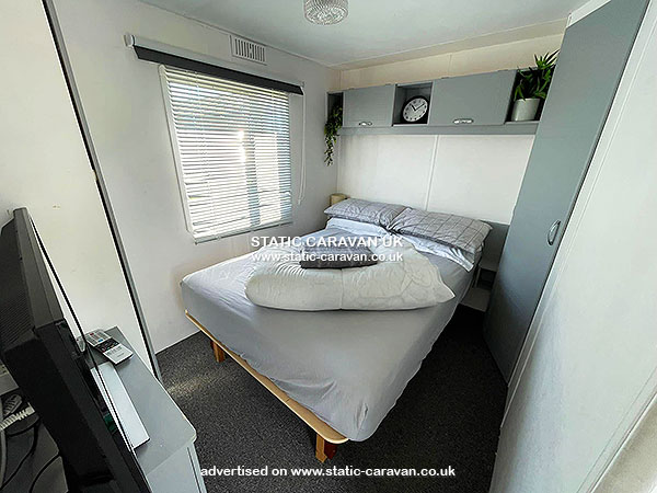Caravan for hire 77 at Sandsgate, Hemsby, Great Yarmouth, Norfolk