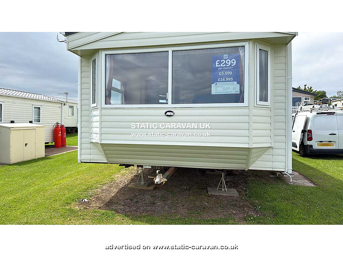 Caravan holiday rental M17 North Park at Sandy Bay Holiday Park, Ashington, Northumberland