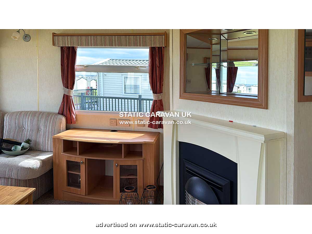 Caravan holiday rental M17 North Park at Sandy Bay Holiday Park, Ashington, Northumberland
