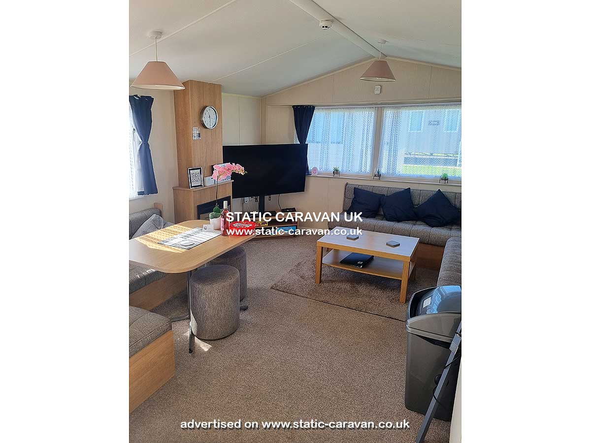 Caravan holiday rental Birch 69 at Trecco Bay, Porthcawl, Bridgend, South Wales