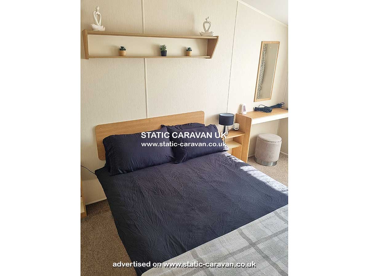 Caravan for hire Birch 69 at Trecco Bay, Porthcawl, Bridgend, South Wales