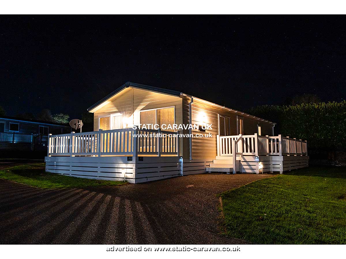 Static Caravan for hire at 412 Oak Forest, White Acres, Nr Newquay, Cornwall
