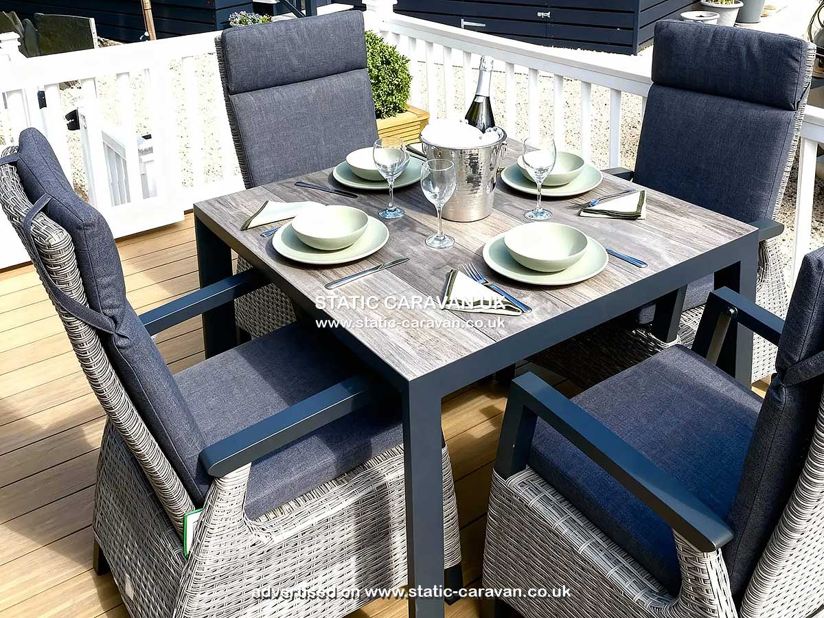 Caravan holiday rental 86A Park Drive at Aberdunant Hall, Porthmadog, Gwynedd, North Wales