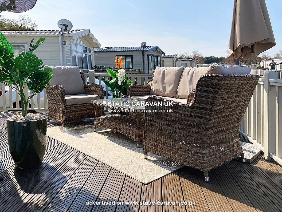 Caravan for hire 6 Redshank at Pinewoods, Wells-next-the-sea, Norfolk