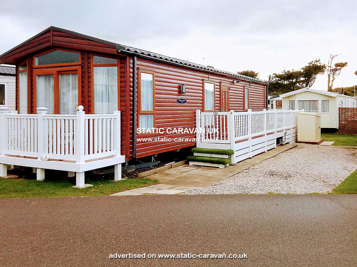 Static Caravan for hire at Plot 120, Barmouth Bay, Tal-y-bont, Gwynedd, West Wales