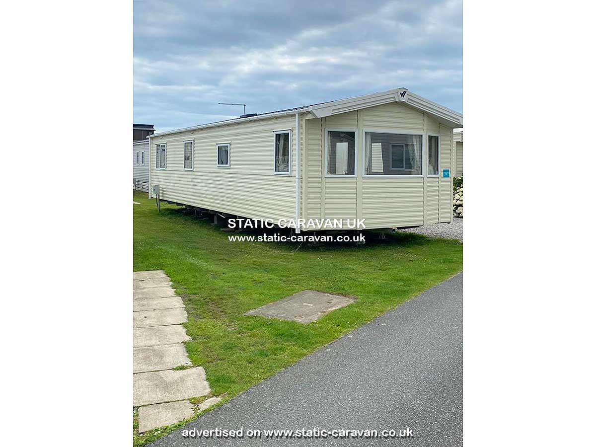 Static Caravan for hire at 113, Barmouth Bay, Tal-y-bont, Gwynedd, West Wales