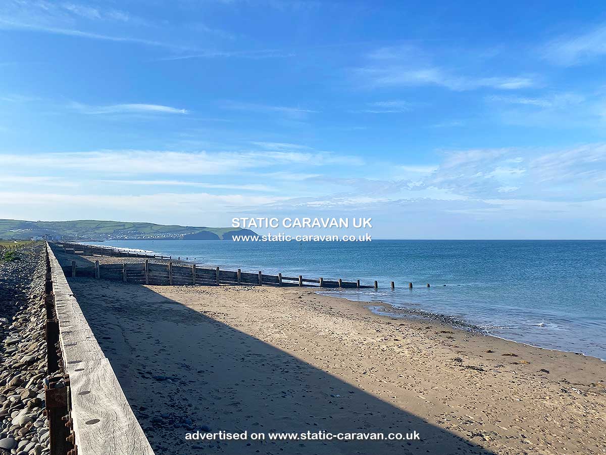 Caravan holiday rental 244 at Searivers, Ynyslas, Borth, Nr Aberystwyth, Ceredigion, West Wales
