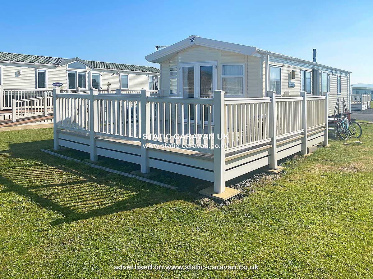 Caravan holiday rental 244 at Searivers, Ynyslas, Borth, Nr Aberystwyth, Ceredigion, West Wales