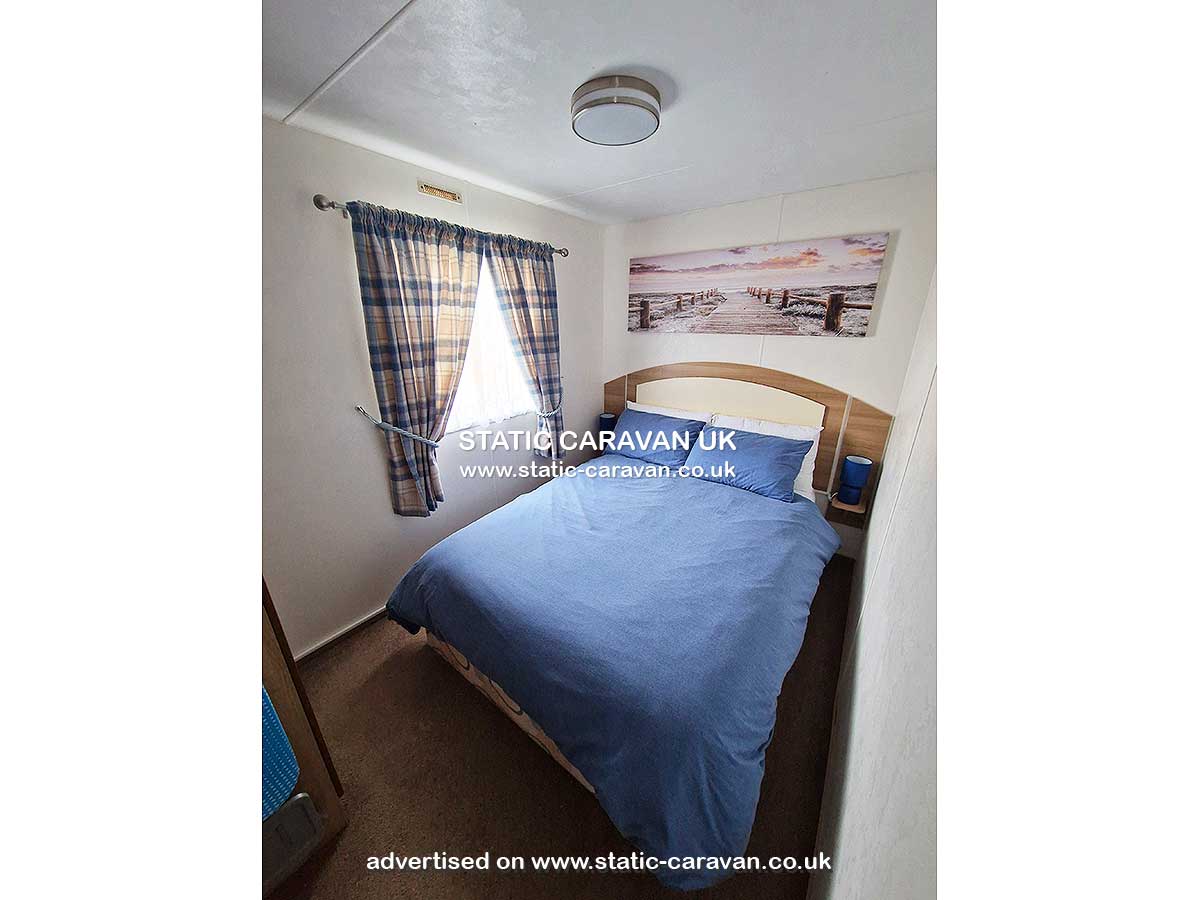 Caravan for hire Joannes Family Caravan at Seldons Golden Gate, Towyn, Conwy, North Wales