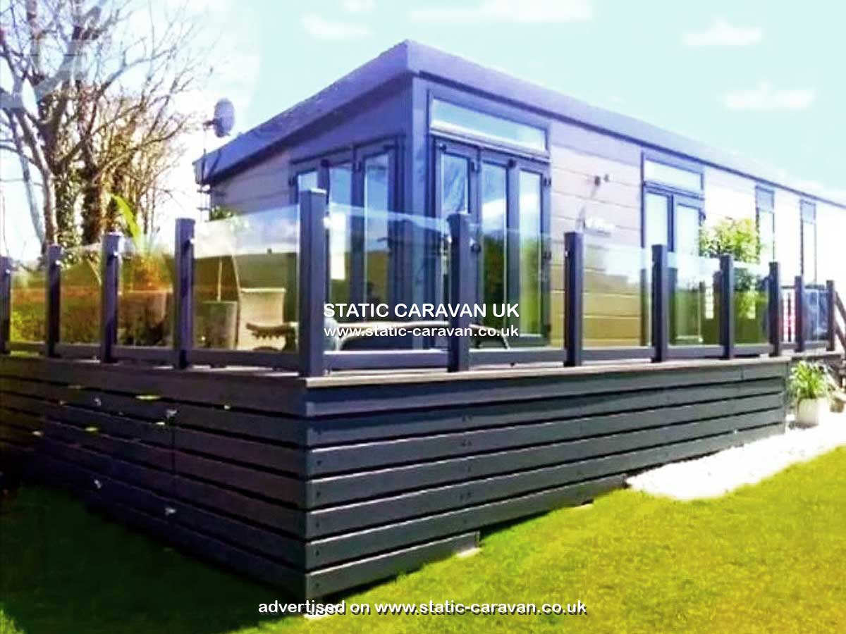 Static Caravan for hire at E68, Durdle Door Holiday Park, West Lulworth, Dorset