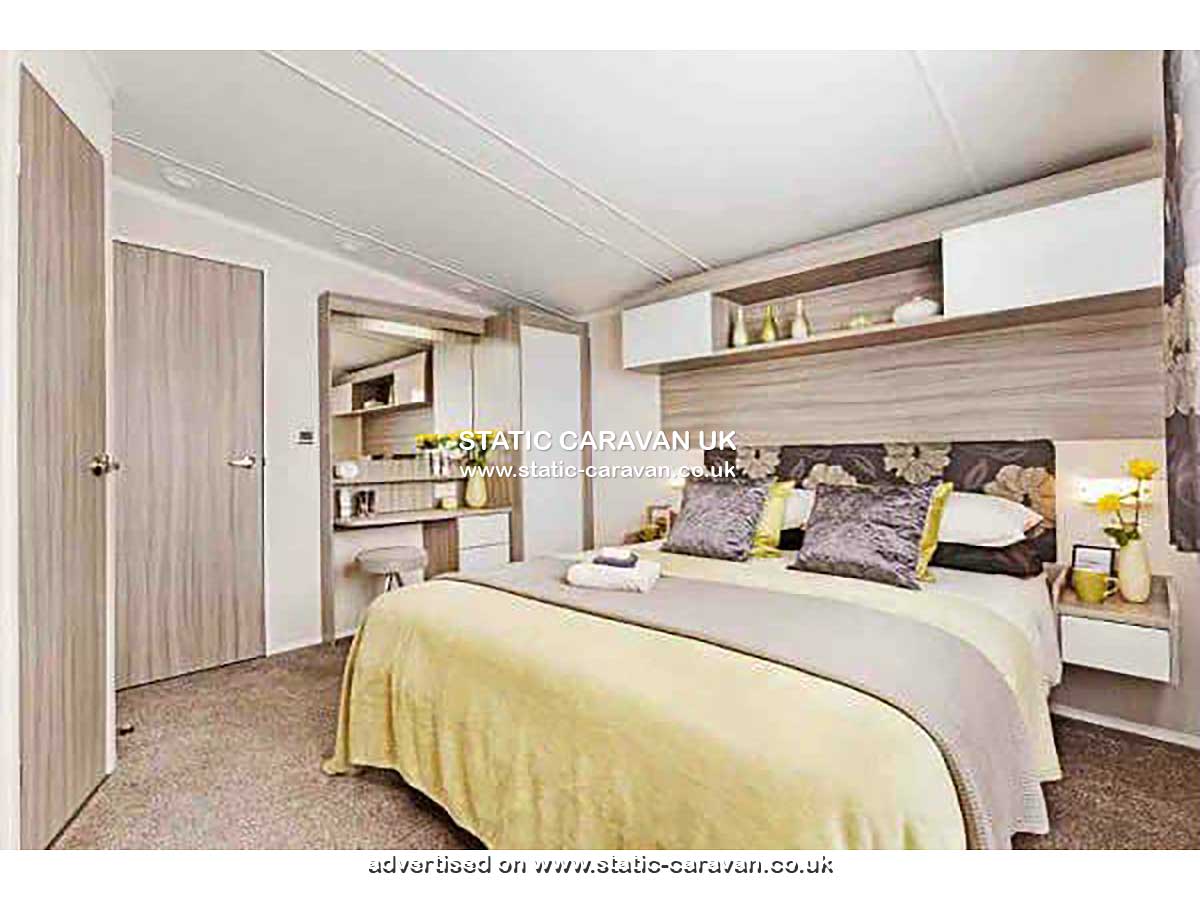 Caravan holiday rental E68 at Durdle Door Holiday Park, West Lulworth, Dorset