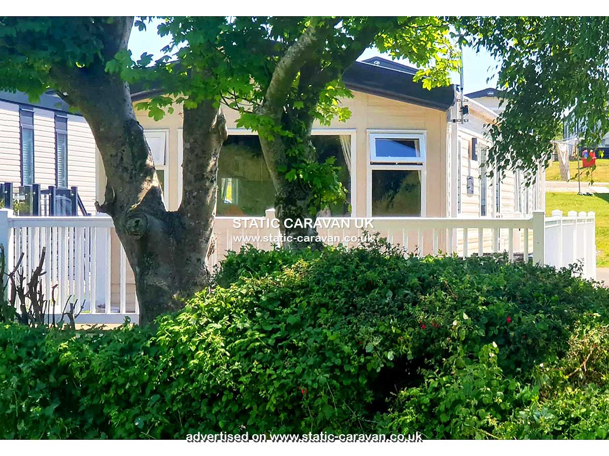 Static Caravan for hire at E67 , Durdle Door Holiday Park, West Lulworth, Dorset