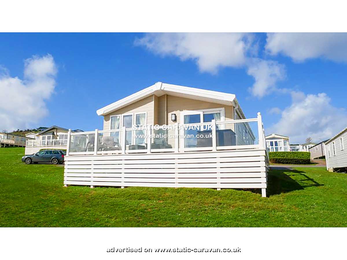 Caravan holiday rental 5 Willows at Devon Cliffs, Sandy Bay, Exmouth, Devon