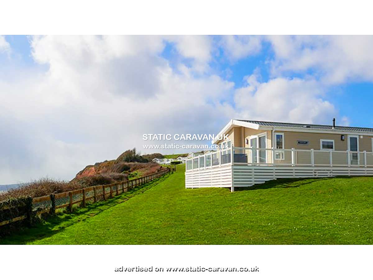 Caravan holiday rental 5 Willows at Devon Cliffs, Sandy Bay, Exmouth, Devon