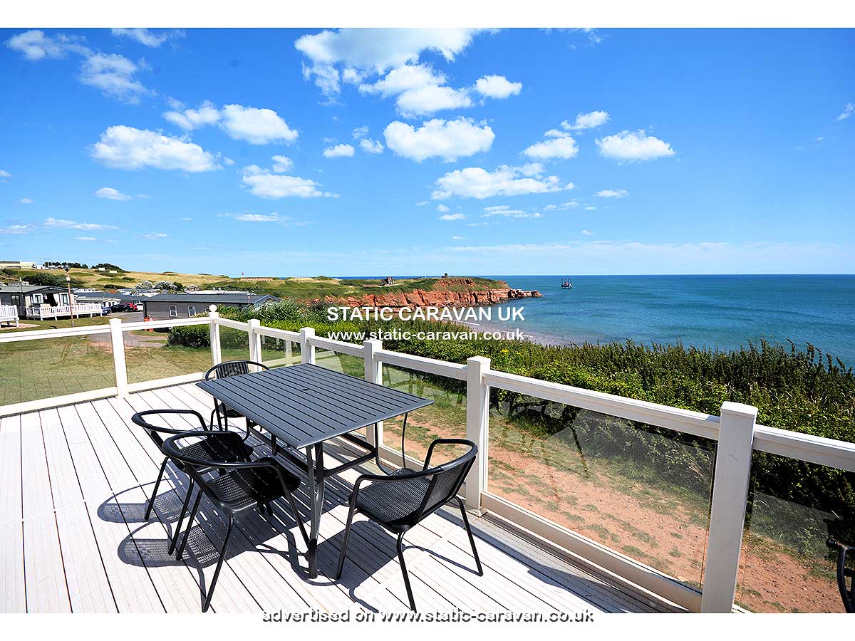 Caravan for hire 5 Willows at Devon Cliffs, Sandy Bay, Exmouth, Devon