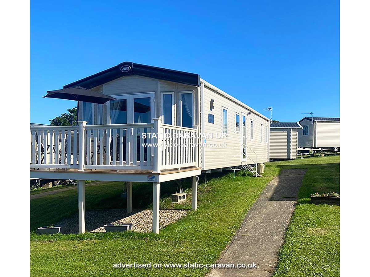 Static Caravan for hire at Holiday Home, Blue Dolphin, Filey, Scarborough, North Yorkshire