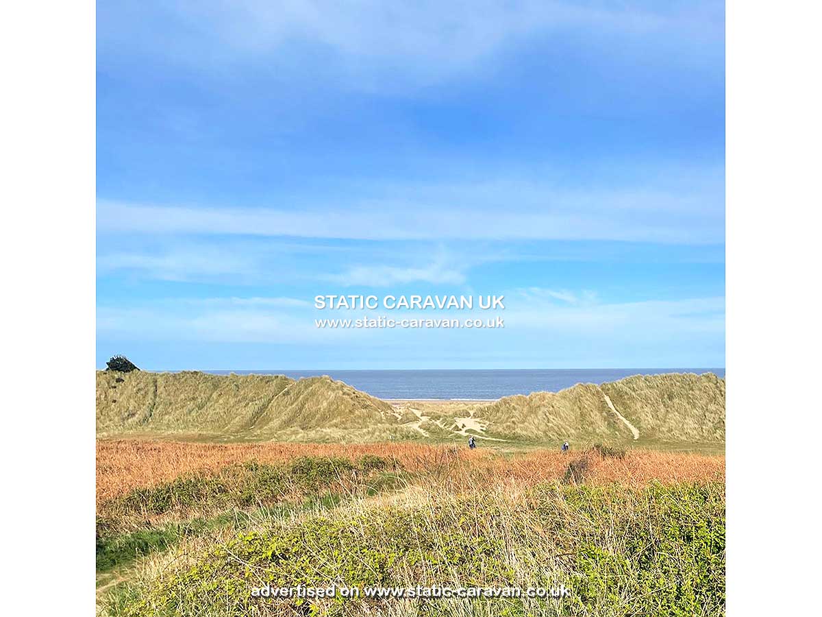 Caravan holiday rental Hemsby Caravan Hire at Long Beach Park, Hemsby, Great Yarmouth, Norfolk