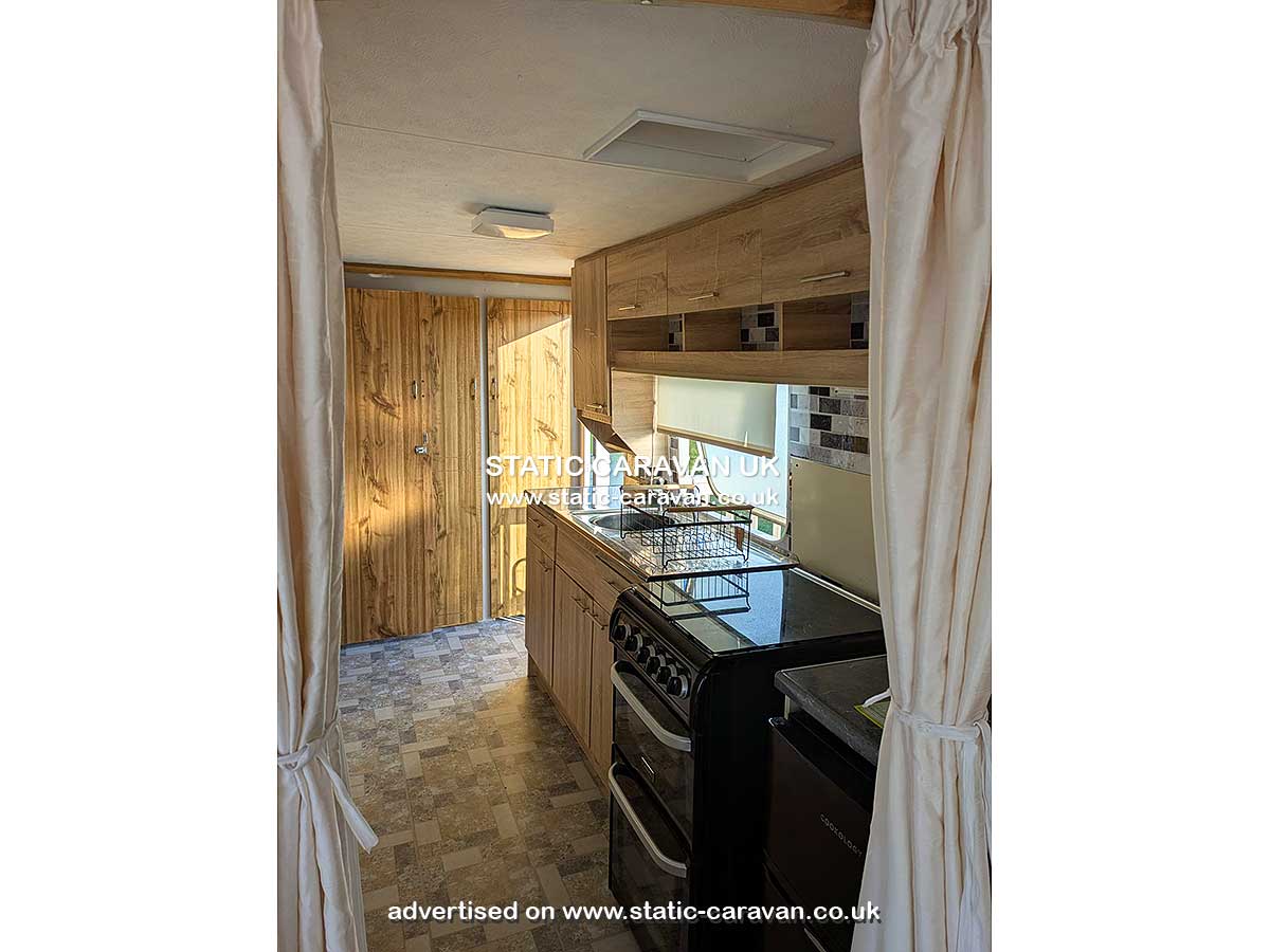 Caravan for hire Hemsby Caravan Hire at Long Beach Park, Hemsby, Great Yarmouth, Norfolk