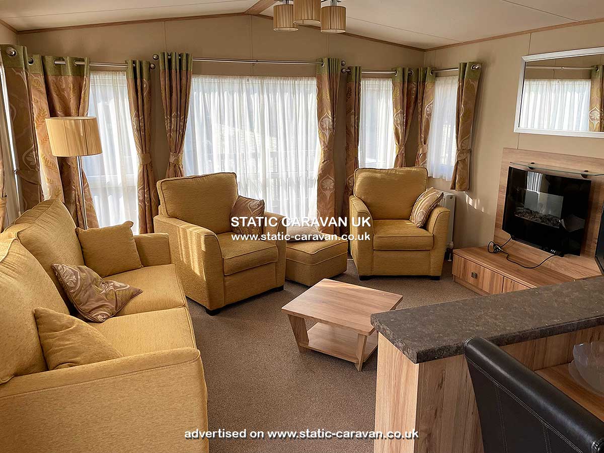 Caravan for hire Redcliffe at Bowleaze Cove, Weymouth, Dorset