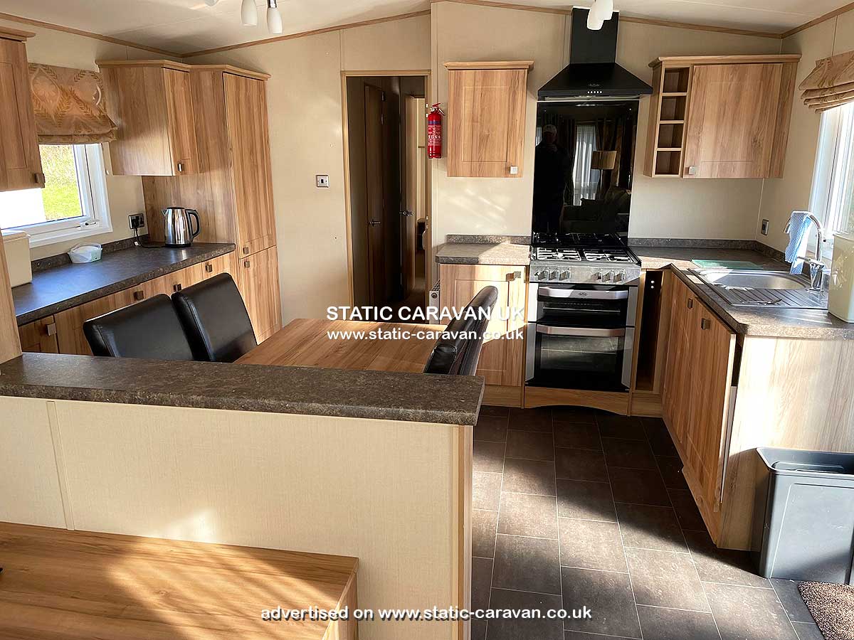 Caravan for hire Redcliffe at Bowleaze Cove, Weymouth, Dorset