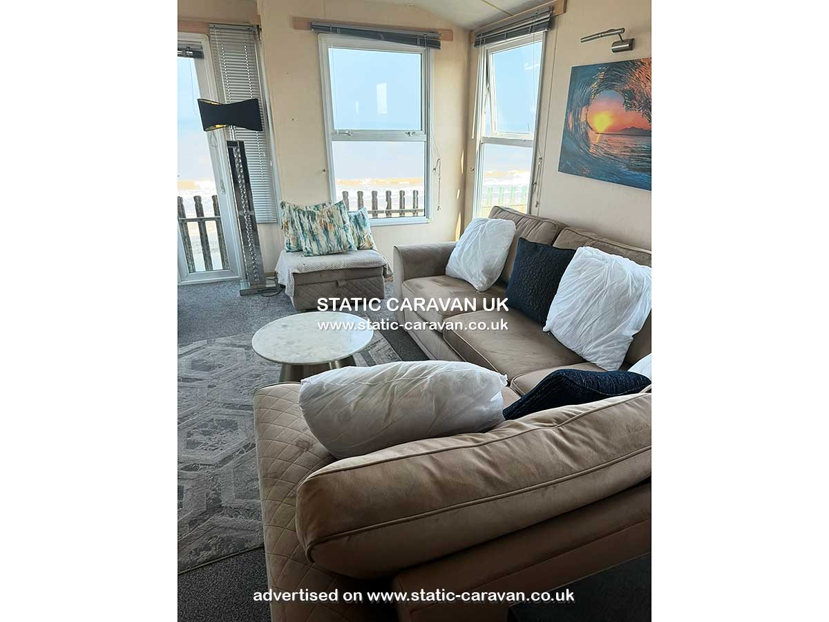 Caravan holiday rental FSA25 at Golden Sands, Kinmel Bay, Rhyl, Denbighshire, North Wales