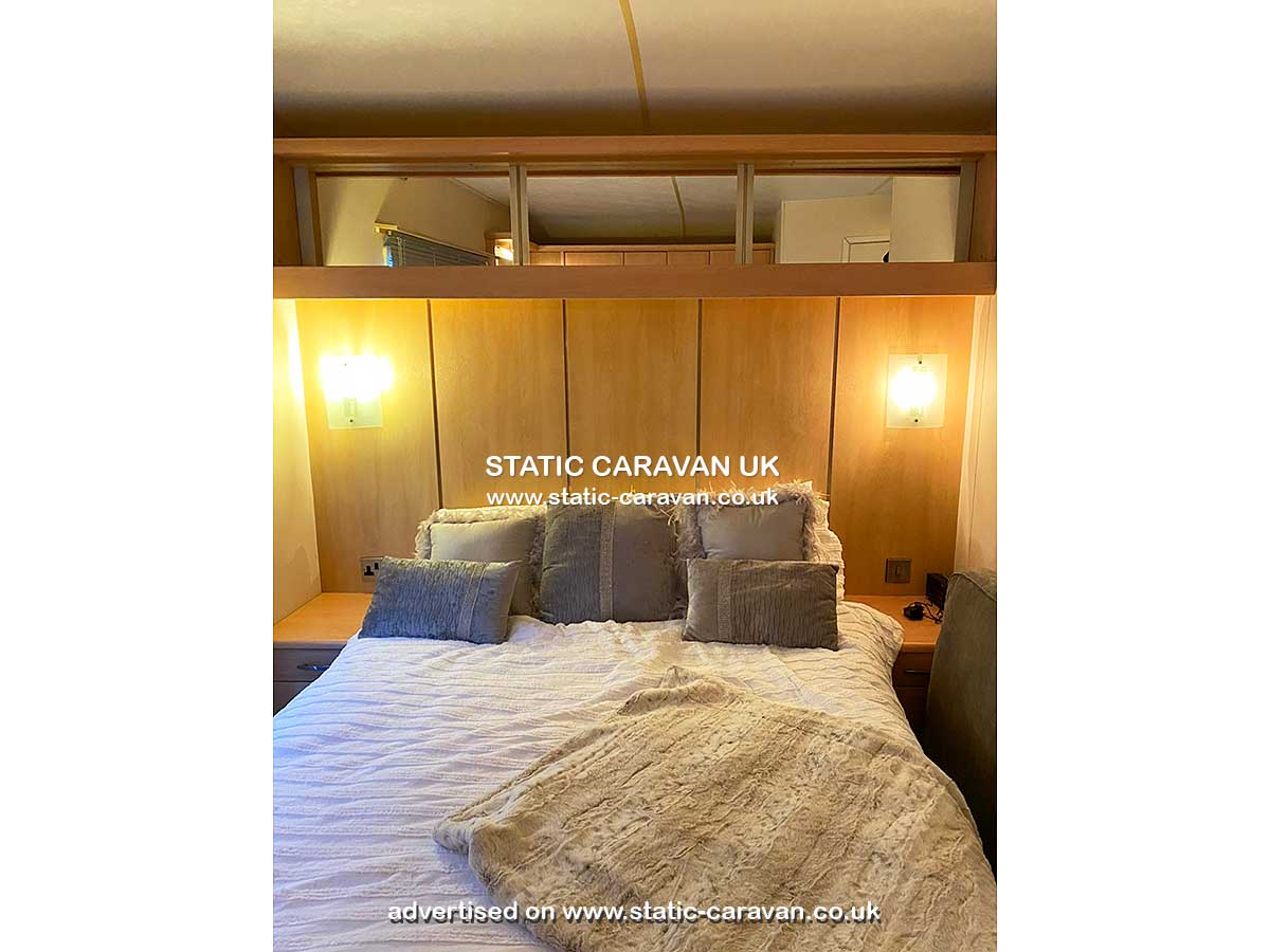 Caravan for hire FSA25 at Golden Sands, Kinmel Bay, Rhyl, Denbighshire, North Wales