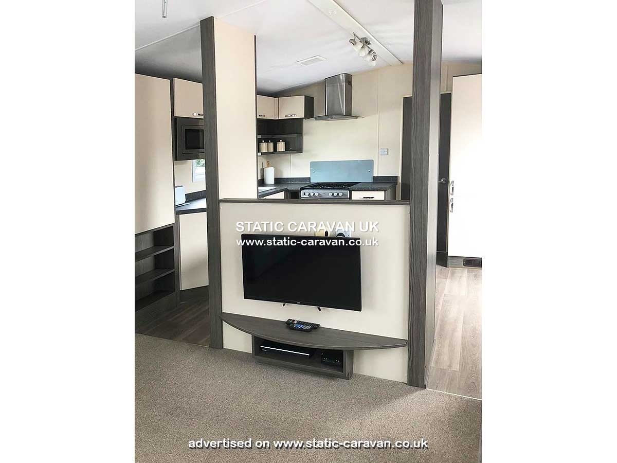 Caravan for hire Hedge End at Bowleaze Cove, Weymouth, Dorset