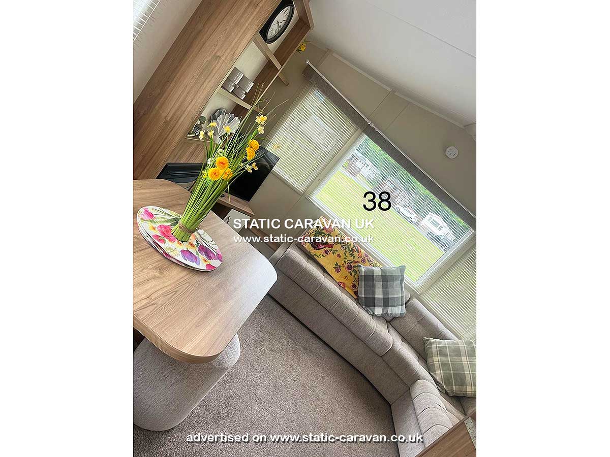 Caravan holiday rental 38 The Green at Aberdunant Hall, Porthmadog, Gwynedd, North Wales
