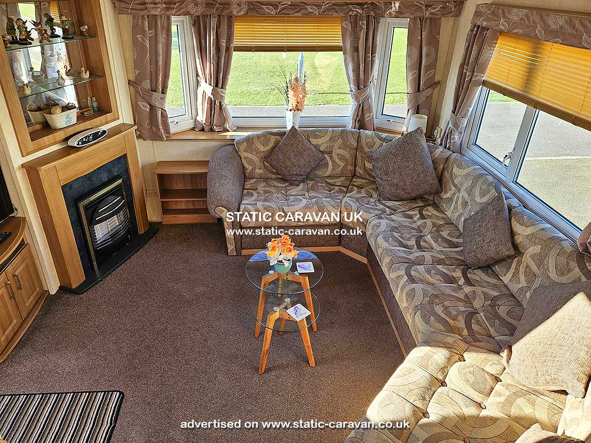 Caravan holiday rental Cedars Avenue at Golden Sands, Mablethorpe, Lincolnshire