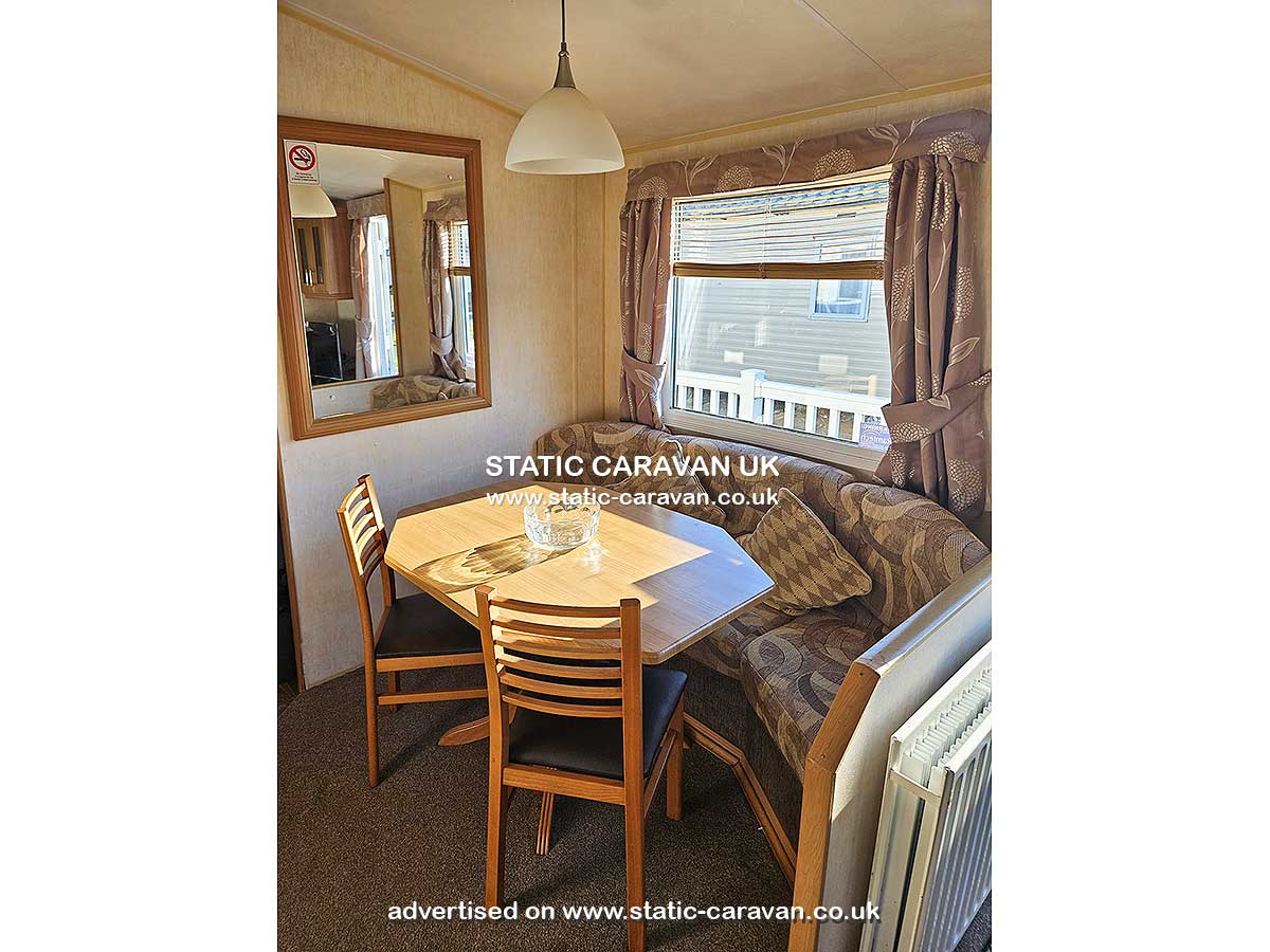 Caravan for hire Cedars Avenue at Golden Sands, Mablethorpe, Lincolnshire