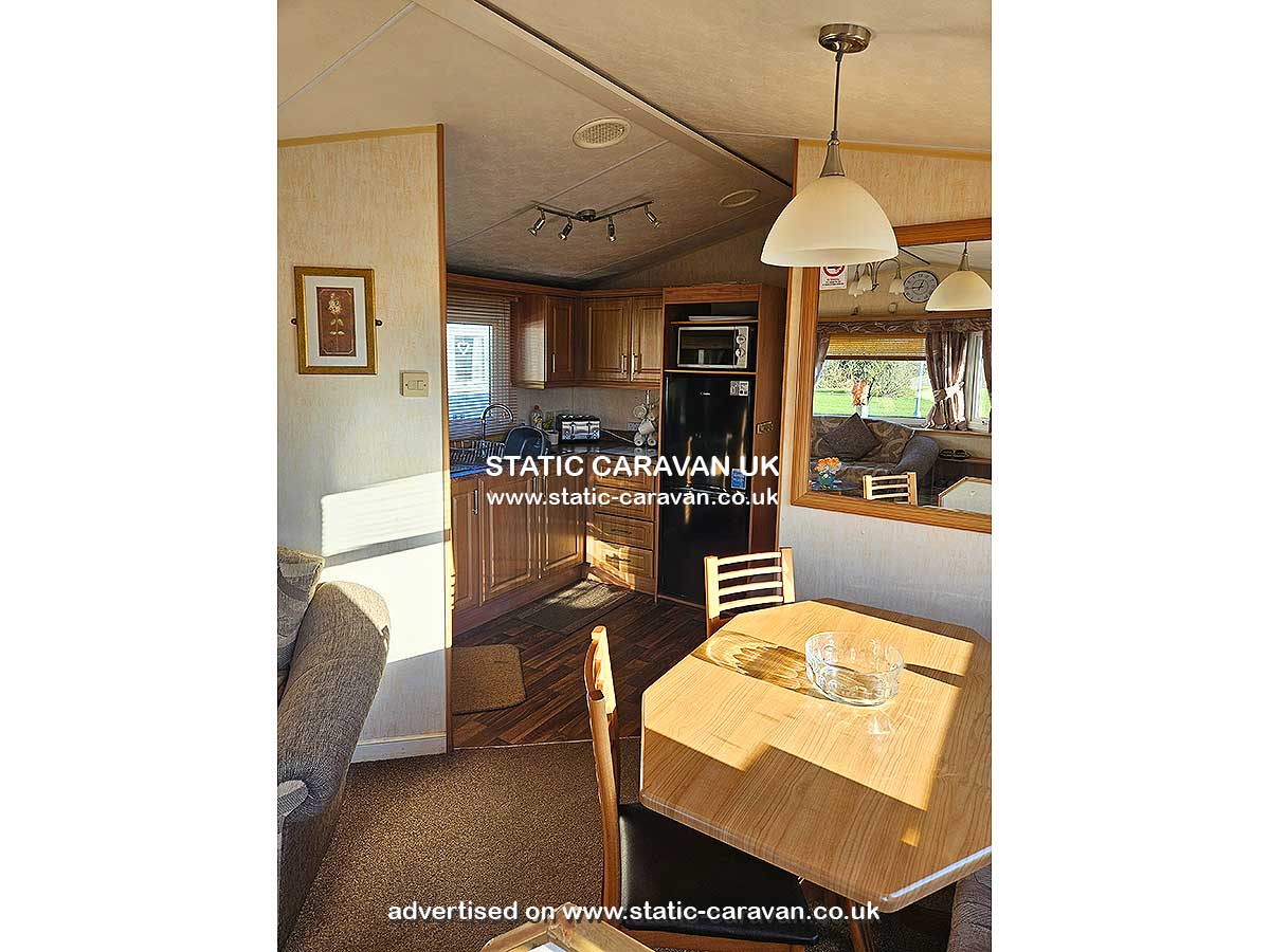 Caravan for hire Cedars Avenue at Golden Sands, Mablethorpe, Lincolnshire