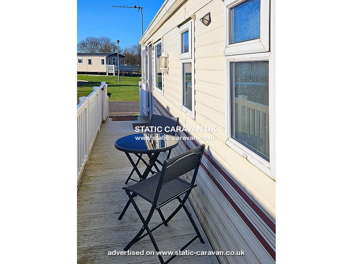 Caravan for hire Cedars Avenue at Golden Sands, Mablethorpe, Lincolnshire