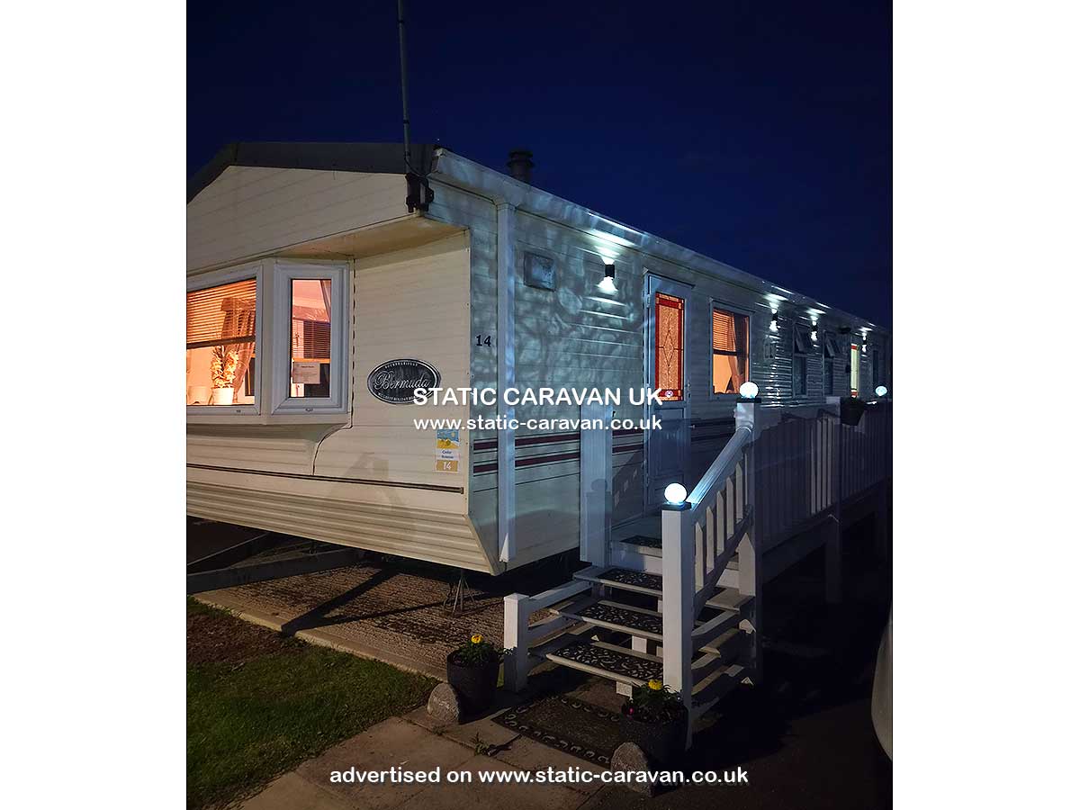 Caravan for hire Cedars Avenue at Golden Sands, Mablethorpe, Lincolnshire