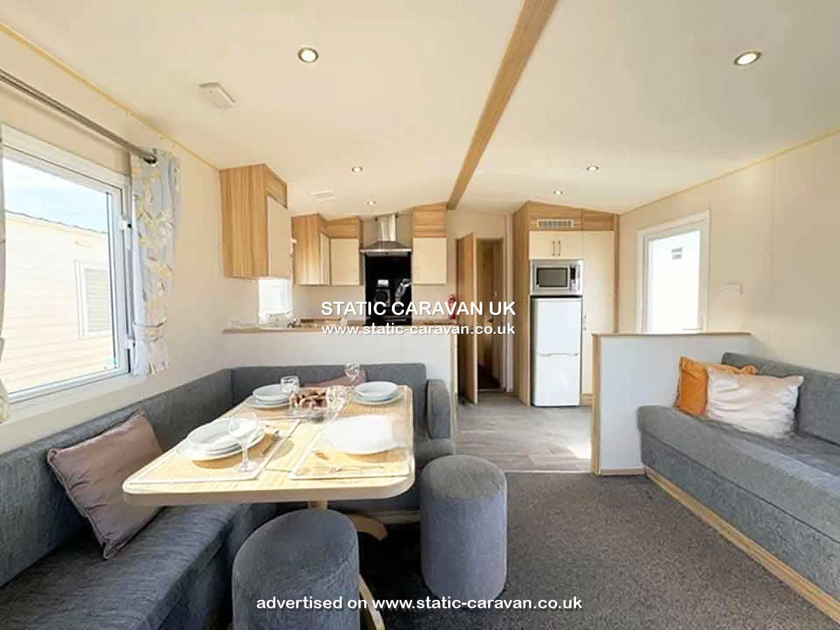 Caravan holiday rental Clwyd 44 at Brynowen, Borth, Nr Aberystwyth, Ceredigion, West Wales