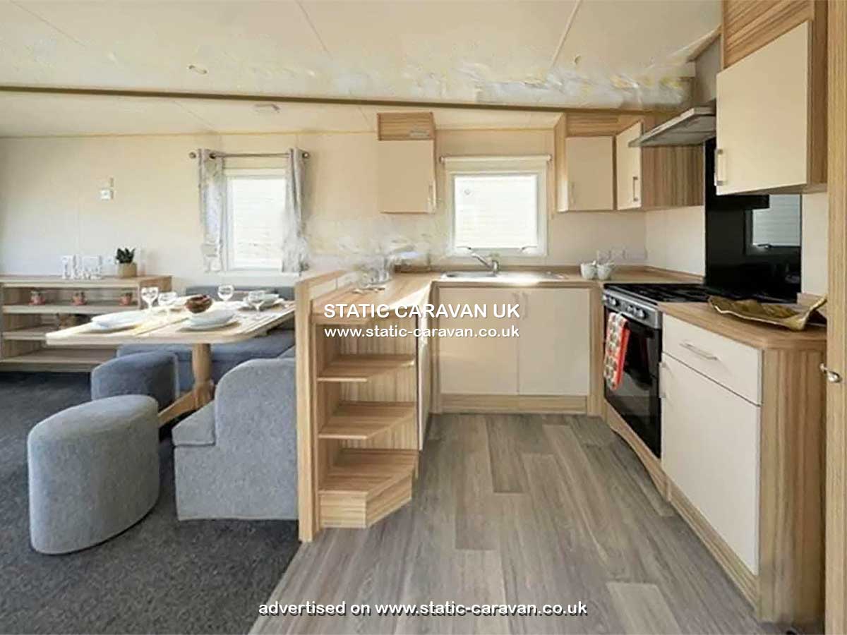 Caravan for hire Clwyd 44 at Brynowen, Borth, Nr Aberystwyth, Ceredigion, West Wales