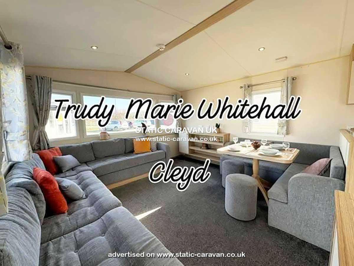 Caravan for hire Clwyd 44 at Brynowen, Borth, Nr Aberystwyth, Ceredigion, West Wales