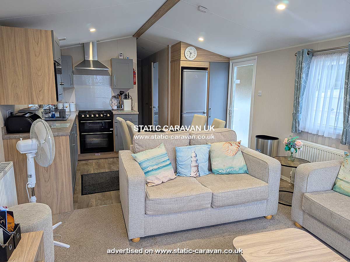 Caravan holiday rental Ystwyth 26 at Brynowen, Borth, Nr Aberystwyth, Ceredigion, West Wales