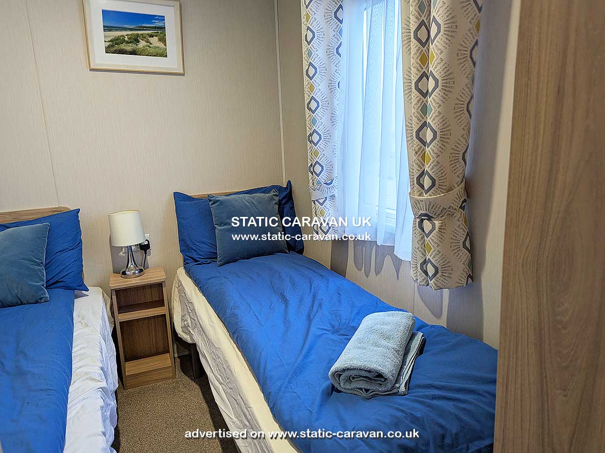 Caravan for hire Ystwyth 26 at Brynowen, Borth, Nr Aberystwyth, Ceredigion, West Wales
