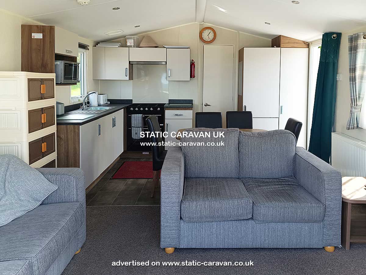 Caravan holiday rental Gwent 72 at Brynowen, Borth, Nr Aberystwyth, Ceredigion, West Wales