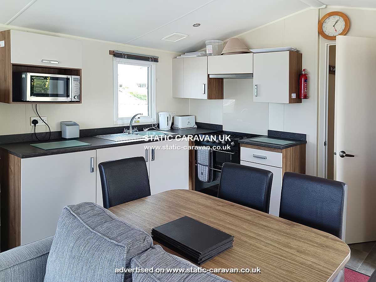 Caravan for hire Gwent 72 at Brynowen, Borth, Nr Aberystwyth, Ceredigion, West Wales