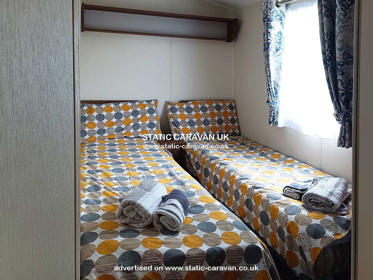 Caravan for hire Gwent 72 at Brynowen, Borth, Nr Aberystwyth, Ceredigion, West Wales