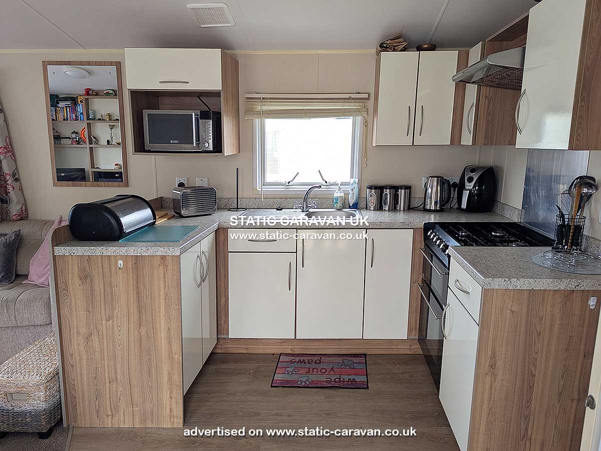 Caravan for hire Clwyd 40 at Brynowen, Borth, Nr Aberystwyth, Ceredigion, West Wales