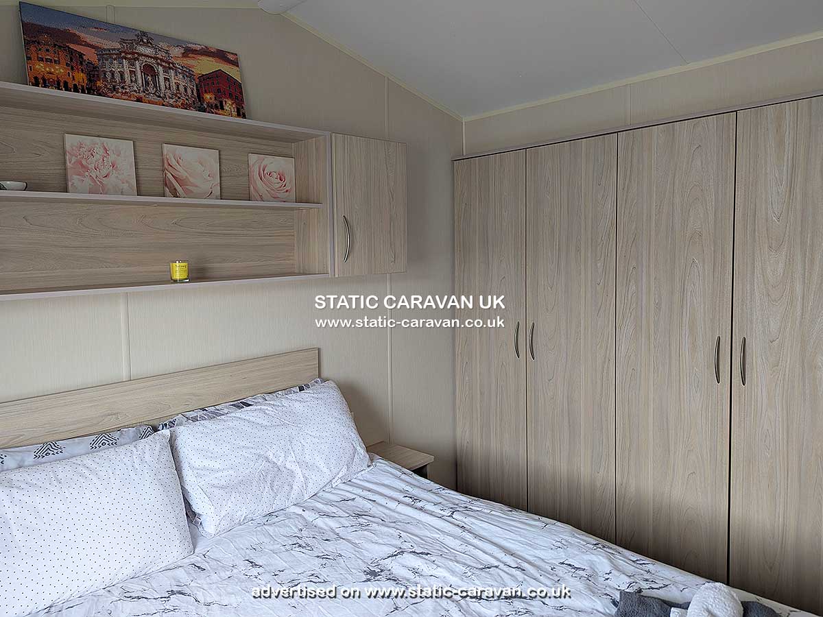 Caravan for hire Clwyd 40 at Brynowen, Borth, Nr Aberystwyth, Ceredigion, West Wales