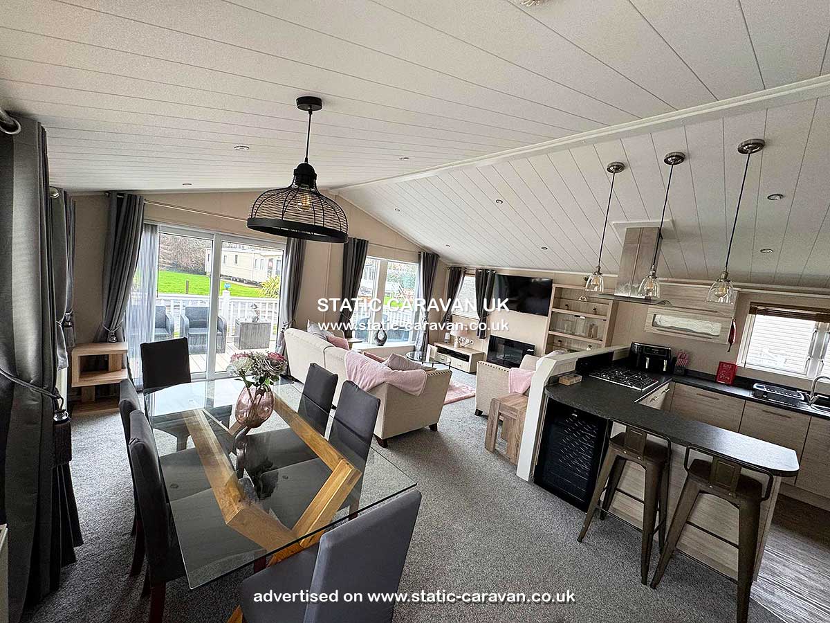 Caravan holiday rental 36 Cedar Lawn at Burnham on Sea Holiday Village, Somerset