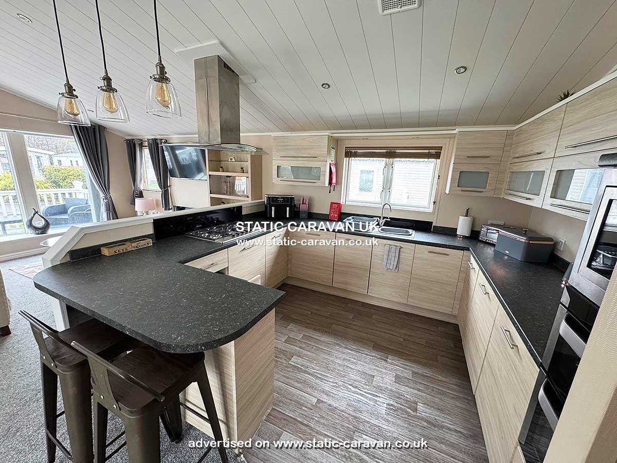 Caravan for hire 36 Cedar Lawn at Burnham on Sea Holiday Village, Somerset