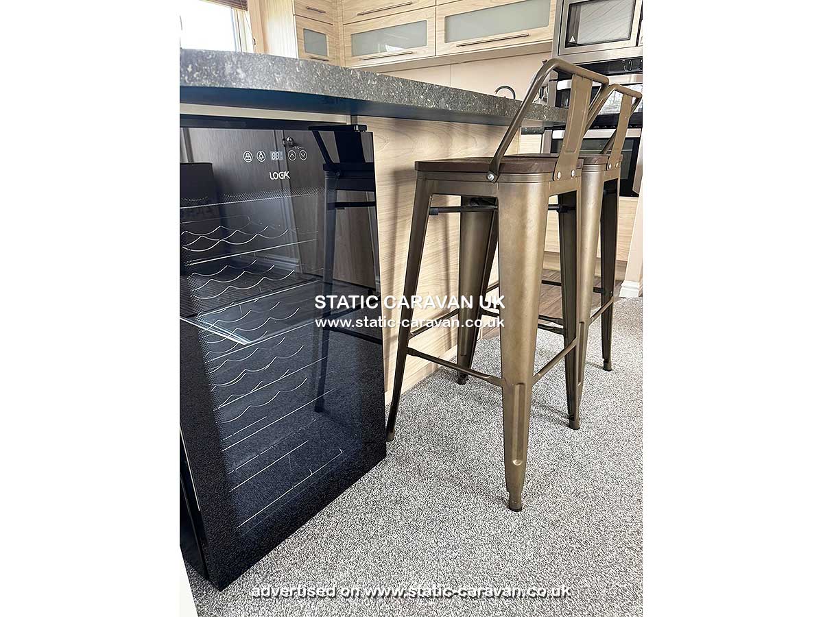 Caravan for hire 36 Cedar Lawn at Burnham on Sea Holiday Village, Somerset