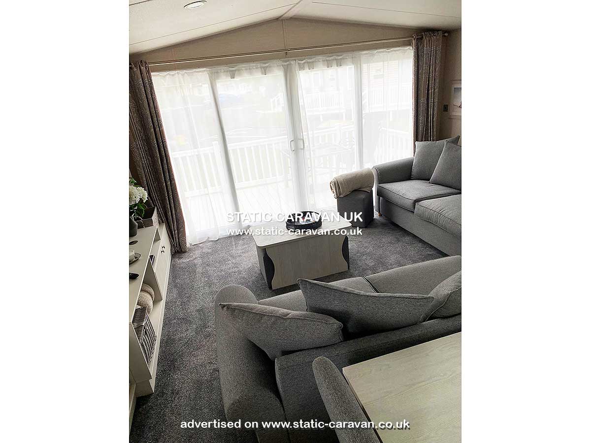 Caravan for hire 28 Wells View at Burnham on Sea Holiday Village, Somerset