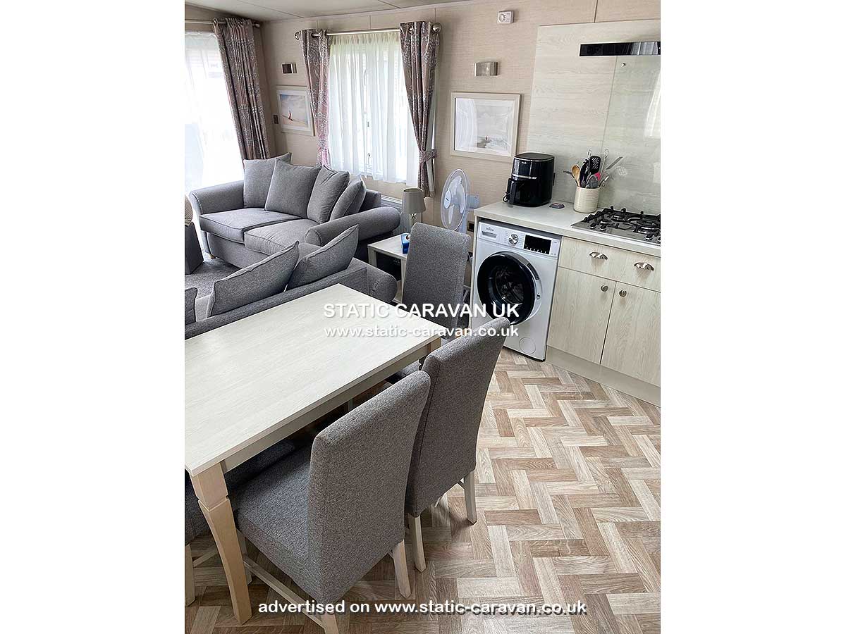 Caravan for hire 28 Wells View at Burnham on Sea Holiday Village, Somerset